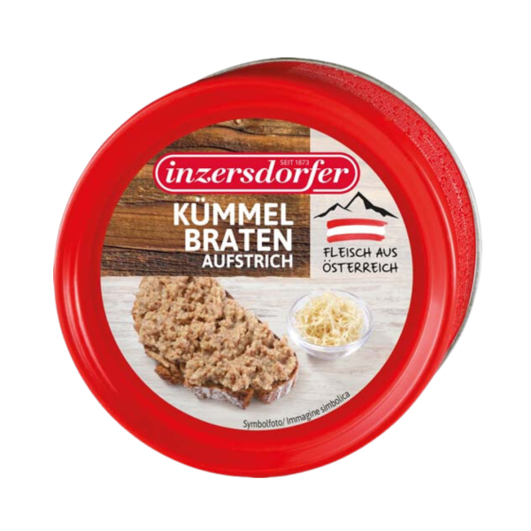 Inzersdorfer Kümmelbratenaufstrich 125 Gramm